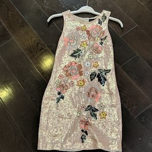 Needle & Thread sequined mini dress